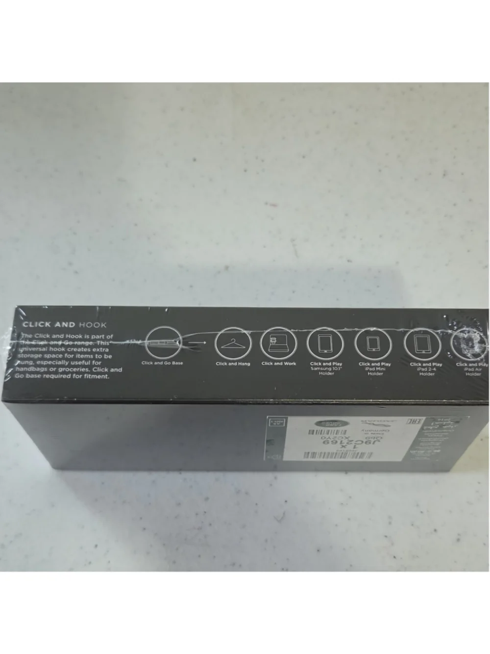 JAGUAR J9C2169 CLICK AND HOOK ** BRAND NEW FACTORY SEALED**